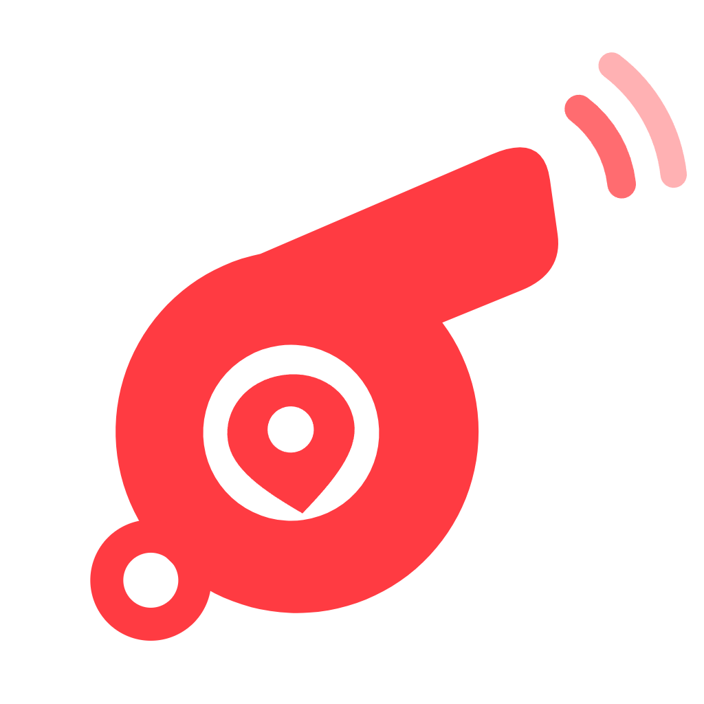 My co-founder and I are building a palm-sized panic-button device with no live tracking — feedback logo